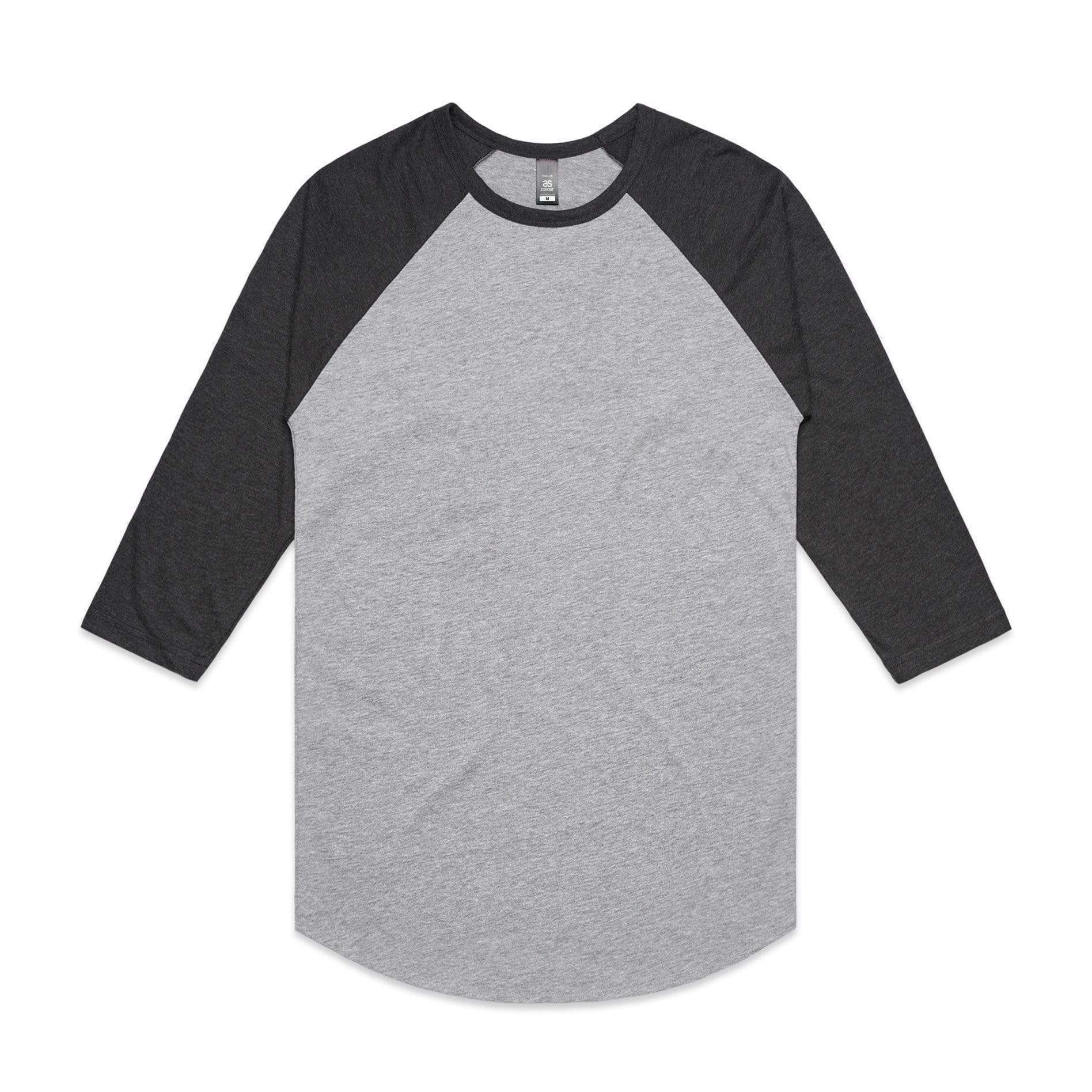 As Colour Men's raglan tee 5012 Metro Workwear.